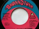 BOBBY BYRD - signed, sealed & delivered b/w i need help - BROWNSTONE - VG++//