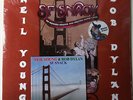 NEIL YOUNG & BOB DYLAN - SF SNACK - LP (SEALED)