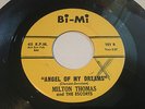 RARE NM DOO-WOP 45/ MILTON THOMAS AND THE ESCORTS 