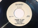 RARE PROMO DOO-WOP 45/ TOMMY STAGG 