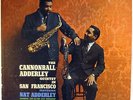 THE CANNONBALL ADDERLEY QUINTET IN SAN FRANCISCO-ORIGINAL DEEP GROOVE STEREO LP