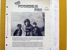 The PSYCHEDELIC FURS In Concert 1984 UK ORG BBC Transction Disc PROMO LP + Cues