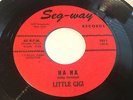 NM NORTHERN SOUL 45/ LITTLE GIGI 