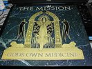THE MISSION GODS OWN MEDICINE LP (SISTERS OF MERCY) 1986 NEAR MINT