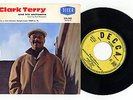 CLARK TERRY with Paul Gonsalves  Vol 1  Rare French EP DECCA 1959  NM