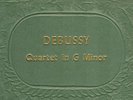 RED VICTOR SET VM-186: PRO ARTE QT PLAYS DEBUSSY QUARTET (1934)