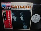 Beatles Meet the Beatles Japan PROMO LP OBI G/F WHITE LABEL NM