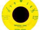 RUSSELL SPEARS Beggin' Time Dave's Old Barn on Yolk Rare IN Rockabilly 45 Hear