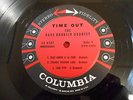 Dave Brubeck Quartet Time Out stereo original six-eye Columbia LP