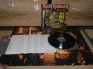 IRON MAIDEN / PIECE OF MIND 1983 JAPAN LP w/ OBI & POSTER RARE METAL NWOBHM