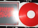 MORBID ANGEL LP - EUROPEAN MADNESS '89 RED VINYL WHITE LABEL RARE COPY