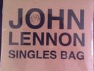 Beatles John Lennon Singles Bag 3 Records 3 Postcards 1 Poster Still Sealed Nice