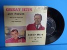 JIM REEVES BOBBY BARE - Great Hits  *South Africa* VERY RARE 45 EP EPC168