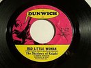 Rare Minor Chart Garage Psych 45 Shadows Of Knight Bad Little Woman Listen