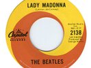 BEATLES Lady Madonna NM ORIG vintage 45 Capitol CANADA