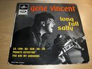 GENE VINCENT : LONG TALL SALLY - FRENCH EP