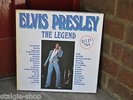 Elvis Presley - The Legend, 10x LP Vinyl Platten Box