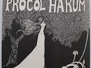 Procol Harum Self Titled Deram Records Vinyl VG+++ to NM Whiter Shade Of Pale
