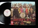 BEATLES Sgt. Peppers Lonely Hearts Club Band LP 1st GERMAN *Hor Zu* ODEON  EX+