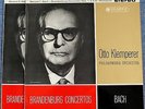 Klemperer. Bach (6 Brandenburg Concertos). Col SAX 2408-9 (2). Turquoise. NM, tm
