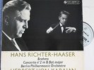 Richter-Haaser. Brahms (concerto 2). Col SAX 2328 turquoise. NM