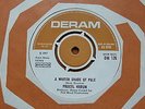Procol Harum - A Whiter Shade of Pale 1967 UK 45 DERAM MINT-