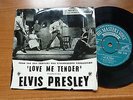 Elvis Presley - Love Me Tender 1956 UK EP HMV