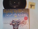 Iron Maiden Can I Play With Madness w/ TRANSFER 1988 UK 7