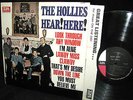 BEAUTIFUL M- 1965 MONO Orig   THE HOLLIES - HEAR HERE British Invasion BEATLES