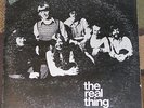 THE REAL THING - SELF TITLED *+ GIG POSTER* rare xian folk psych rock CHRISTIAN