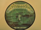 Metallica - Ride The Lightning-Green Picture Disc Megadeth Slayer Iron Maiden