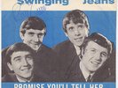 SWINGING BLUE JEANS Promise You'll Tell Her SIGNED Denmark 45 beat mod LISTEN