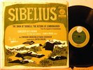 CAPITOL P 8327 Sibelius Violin Cto CAMILLA WICKS Sixten Ehrling VG+