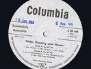 RARE GIESEKING MOZART SONATAS TEST PRESSING MONO LP