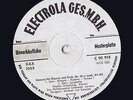 RARE GIESEKING TEST PRESSING ORIGINAL MONO LP