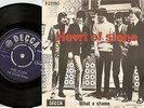 THE ROLLING STONES HEART OF STONE WHAT A SHAME EXPORT DANISH 45+PS 1965 MOD R&B