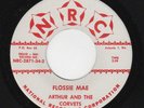 NORTHERN SOUL VOCAL GROUP-ARTHUR (CONLEY) AND THE CORVETS-NRC 2871-FLOSSIE MAE
