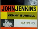 JOHN JENKINS & KENNY BURRELL Original BLUE NOTE LP 1573
