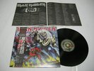 Iron Maiden - The Number Of The Beast Japan LP EMS-91034