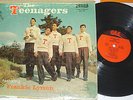 THE TEENAGERS, Featuring Frankie Lymon  (Original 1956) LP