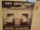 BEN GERRITSEN QUARTET - INSIDE RUMOURS - DUTCH MODAL JAZZ LP - NM