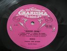 GENESIS NURSERY CRYME UK 1ST PRESS CHARISMA PINK SCROLL LABELS & TEXTURED COVER