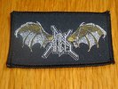 DARK ANGEL RARE VINTAGE 80S patch eric meyer,gene hoglan OVERKILL,SLAYER,TOXIK