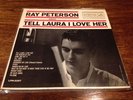 Ray Peterson Tell Laura I Love Her Original RCA LP Jazz