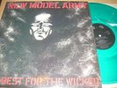 New Model Army - No Rest For The Wicked /Glob/CZECH Green vinyl