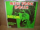 NEW YORK DOLLS / THUNDERS bad girl / subway train - 7
