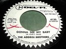 ADDRISI BROTHERS Gonna See My Baby 45 Rockabilly/Teener Del-Fi Promo NM Listen