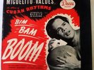 Miguelito Valdes w/ Machito Cuban Rhythms 78 Set Bim Bam Boom Afro Cuban