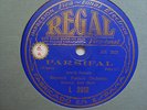 78 rpm  PARSIFAL - WAGNER  -  acto III preludio - KARL MUCK