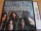 DEEP PURPLE   MACHINE HEAD ** 1972 UK 1st PURPLE LP w/ INSERT.